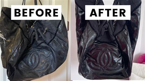 how to clean patent leather chanel purse|best way to clean patent leather.